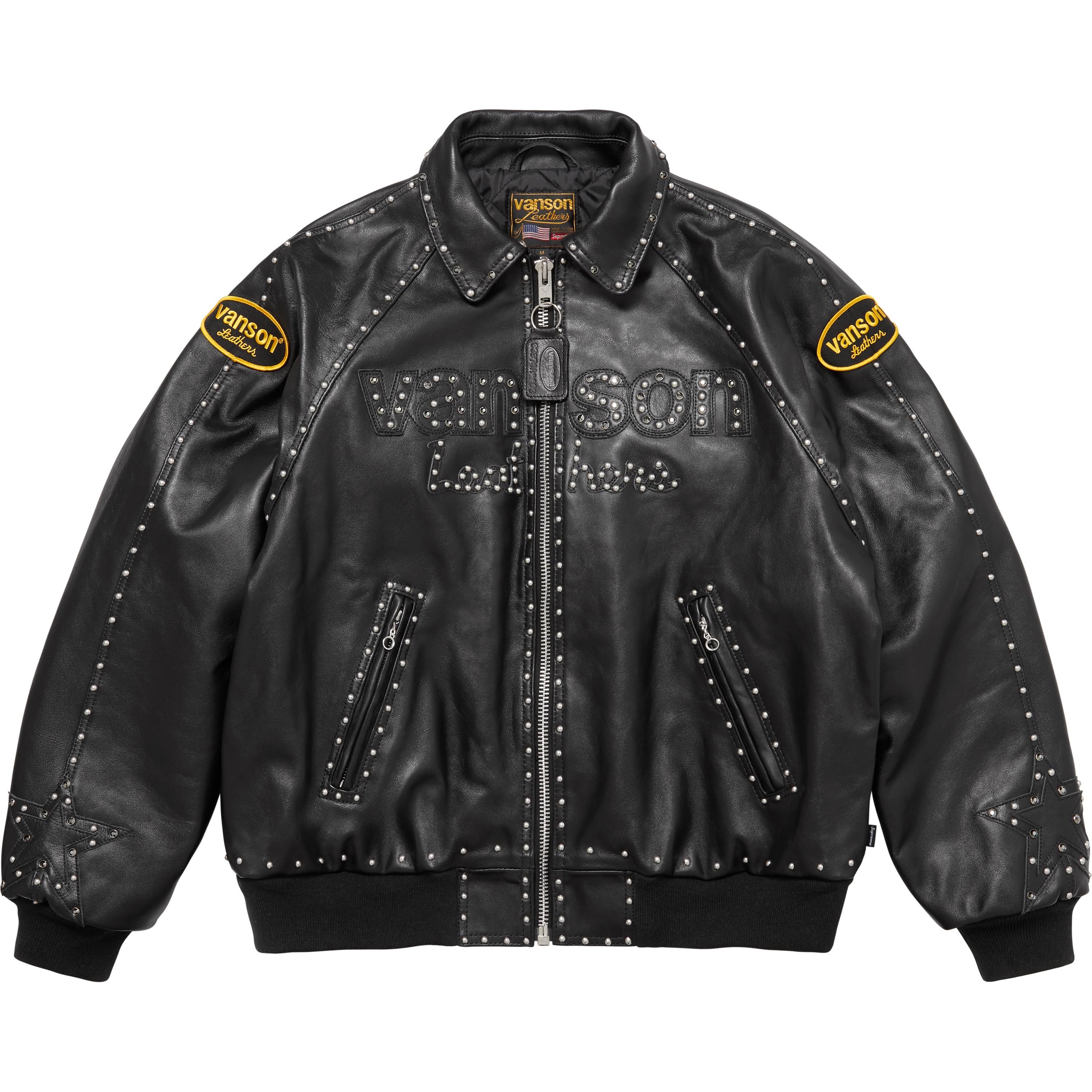 Supreme®/Vanson Leathers® b.b. Simon Jacket view 9